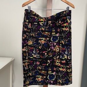 Huggy Floral Pencil Skirt by LuLaRoe